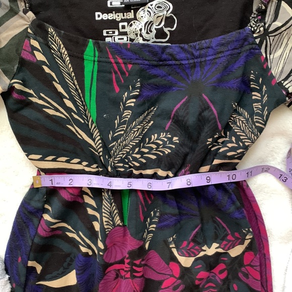 Desigual mini dress with long sleeves. - Picture 11 of 12